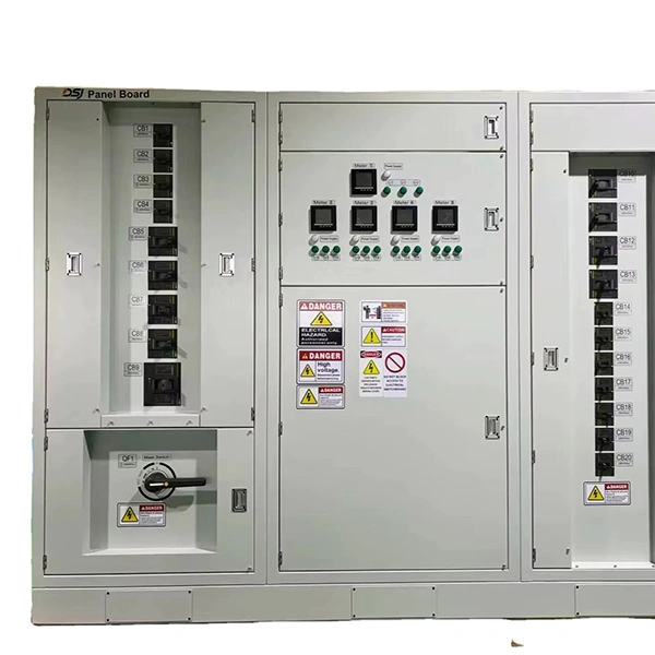 electrical switchgear and distribution panel calibration and access sealing