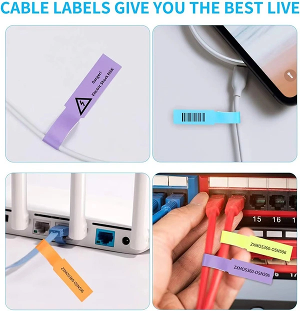 electrical wire labels laser printer