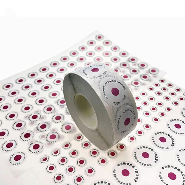 eo sterilization indicator labels