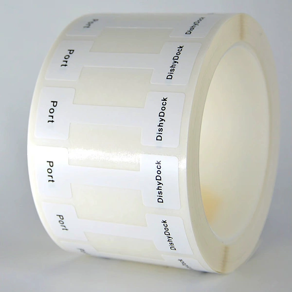 flag symmetrical cable labels