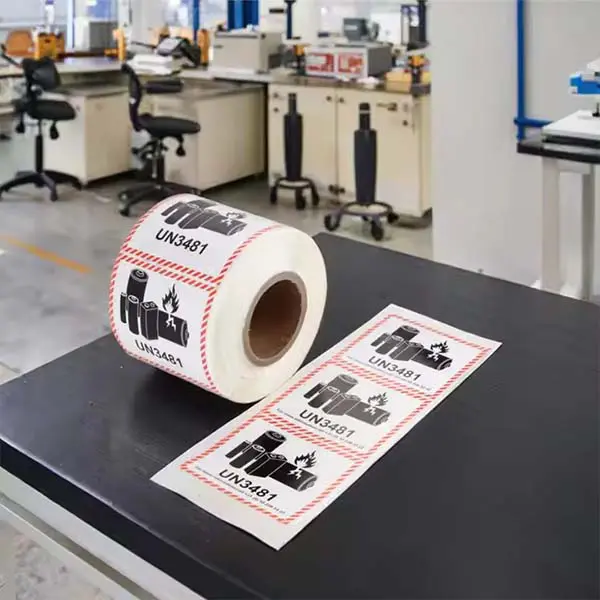 flame retardant label high temperature resistant labels