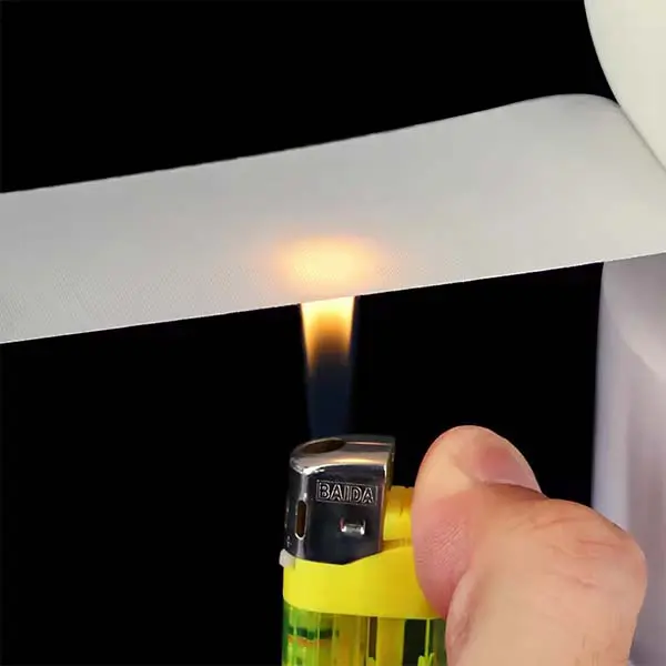 flame retardant label high temperature