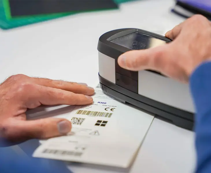 flawless barcode and code readability