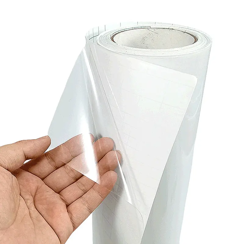 glossy cold laminating film