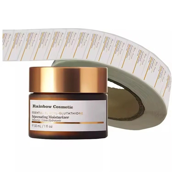 gold foil hot stamping labels