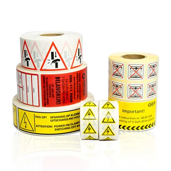 hazardous chemical label