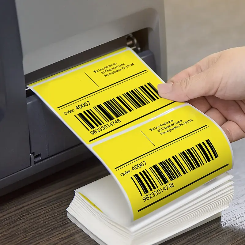 heat hesistant thermal transfer labels
