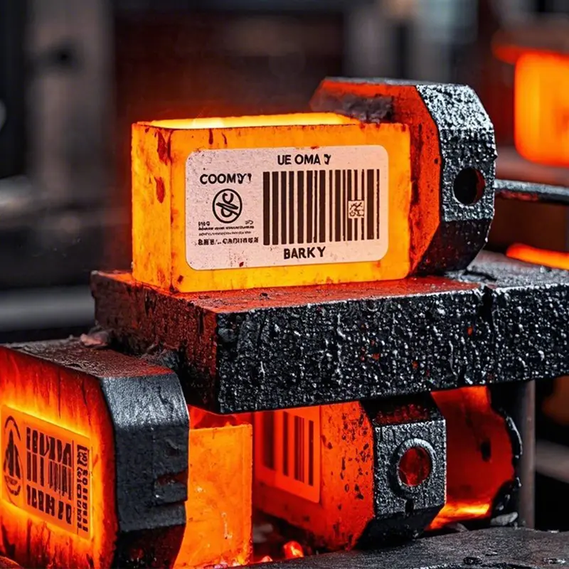 heat resistant barcode labels
