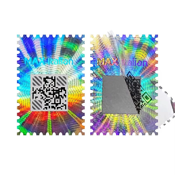 holographic qr label