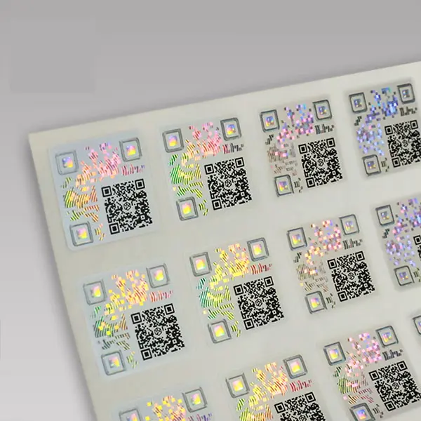 holographic security layer