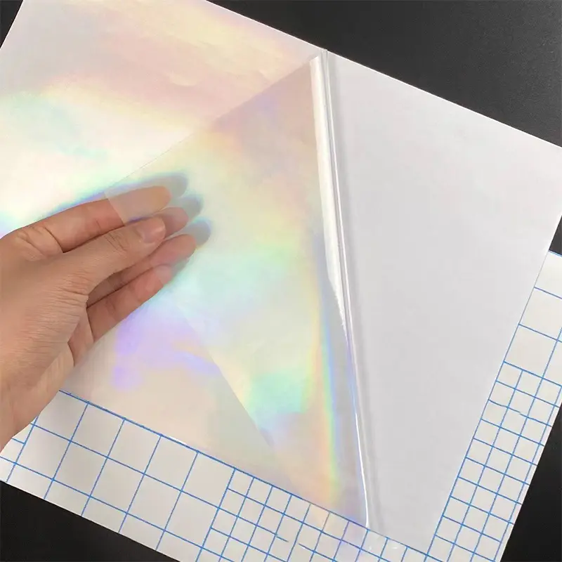 holographic thermal lamination film