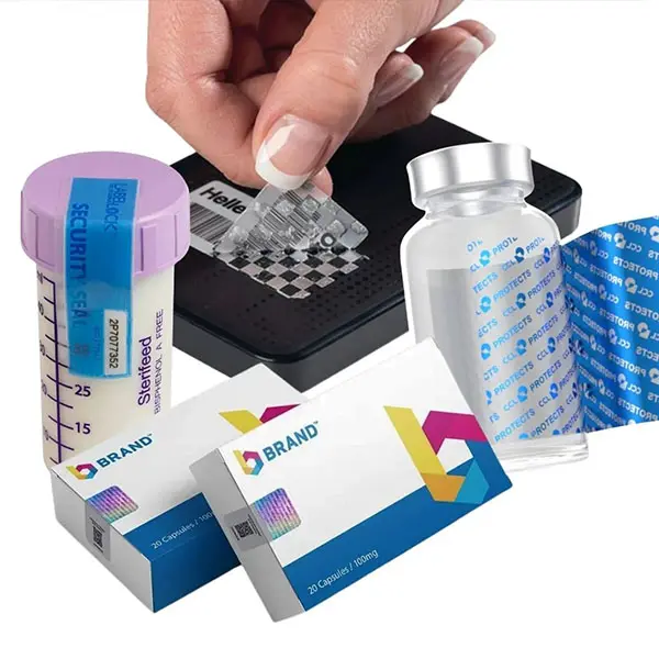 immediate tamper evident