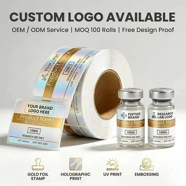 industrial identification labels