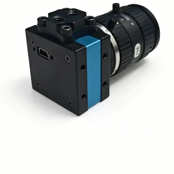 industrial inspection camera and machine vision system tamper evidence
