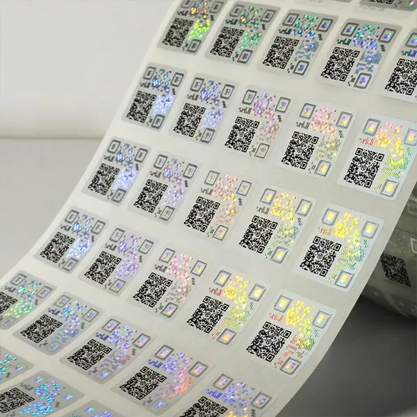 integrated qr authentication