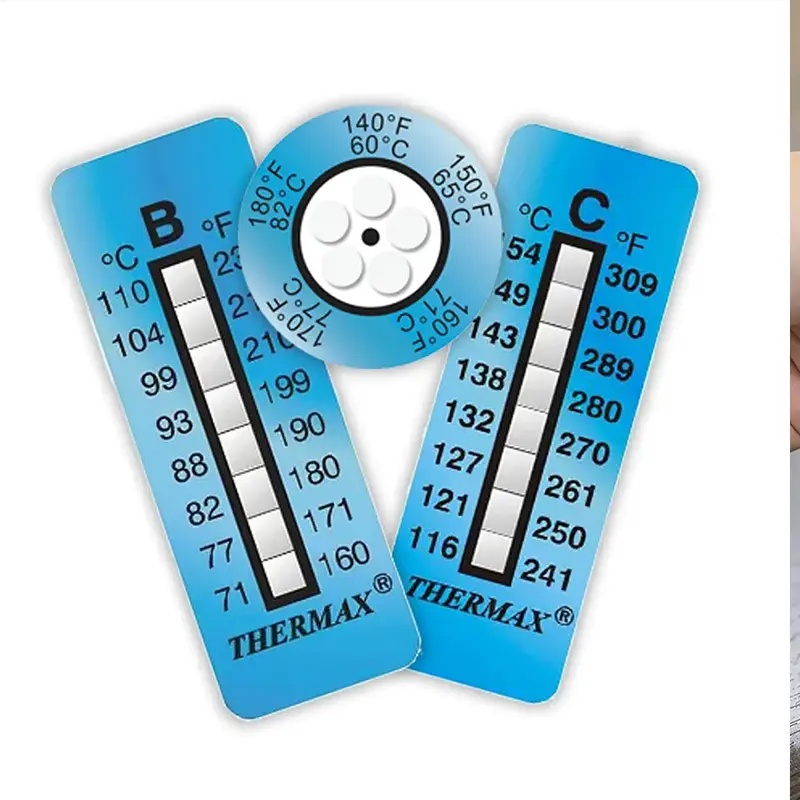 irreversible low temperature labels