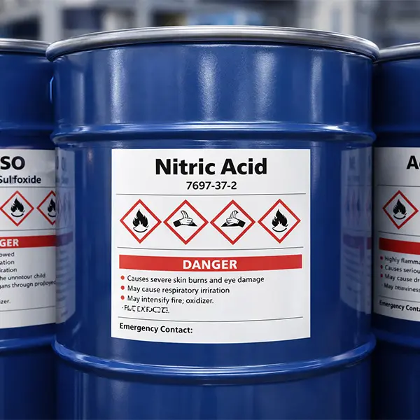 labels for chemical product