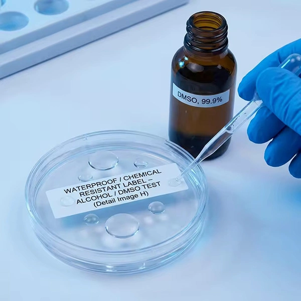 laboratory sample identification labels