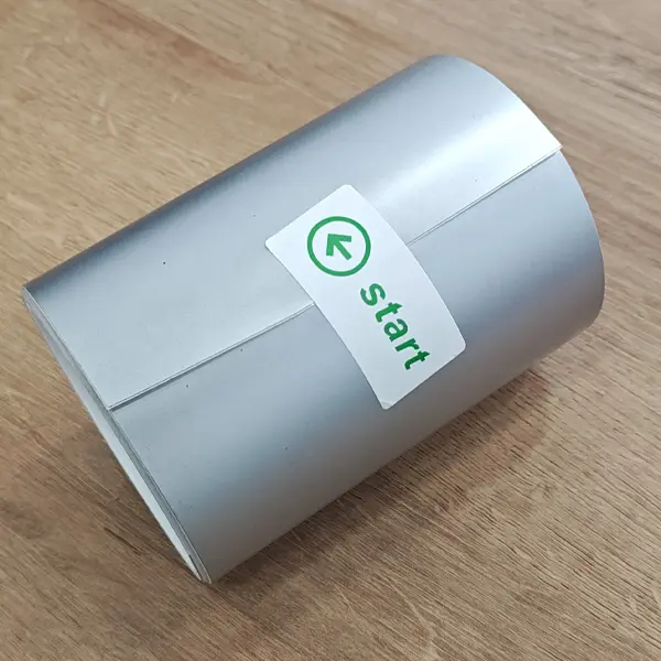 laser markable label material