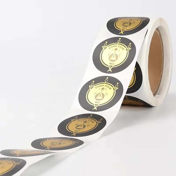 laser markable labels gloss black
