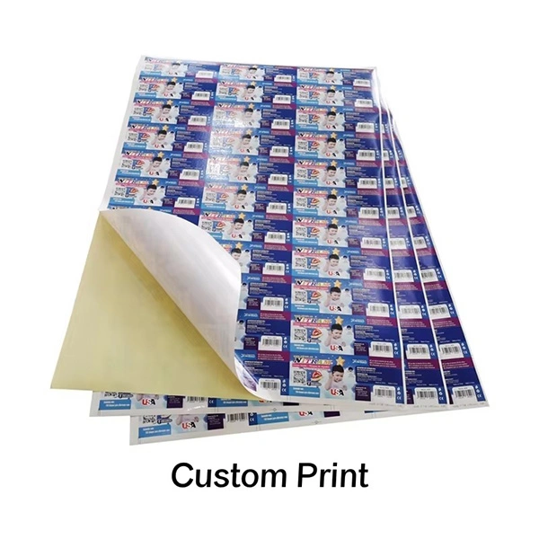 laser printable removable labels