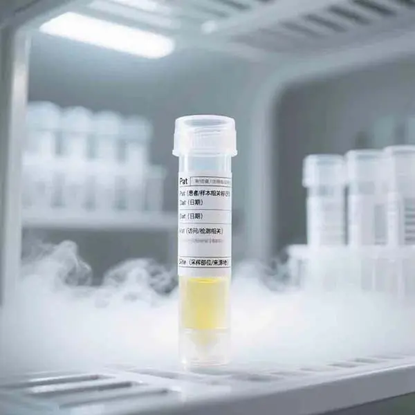low temperature resistant label for biological and medical