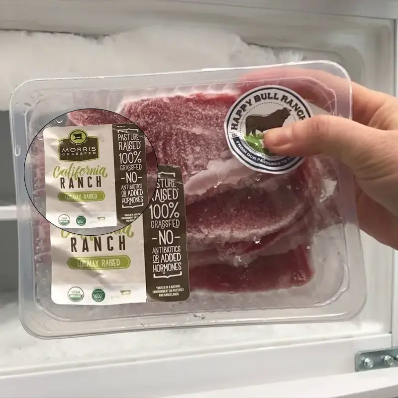 low temperature resistant labels
