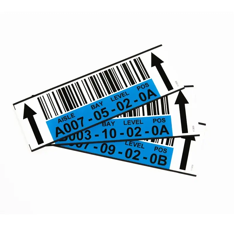 magnetic barcode labels