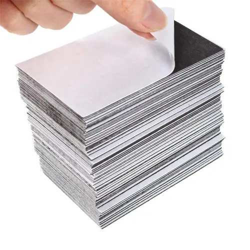 magnetic label sheet for printer
