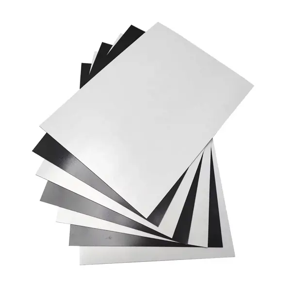 magnetic label stock sheets