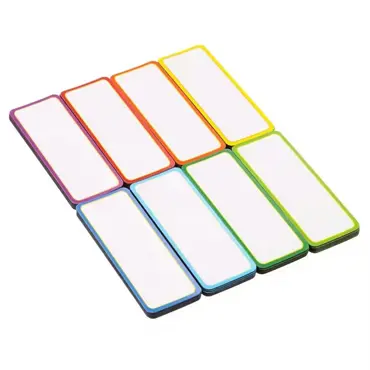 magnetic labels for whiteboards