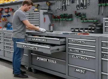 manufacturing and production line