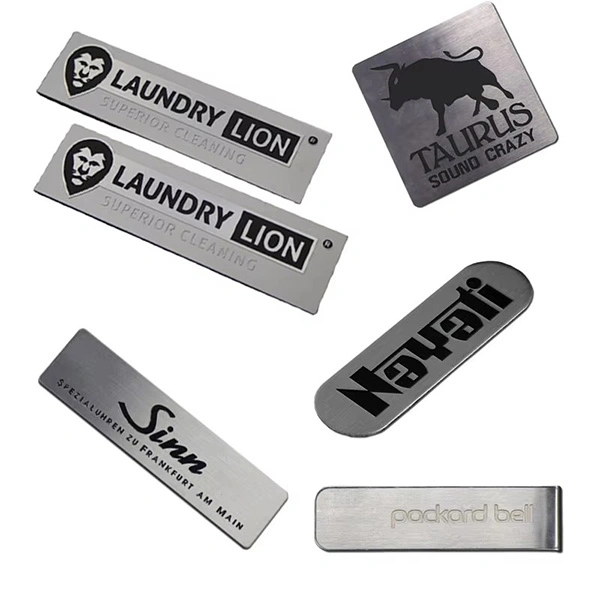 mechanical nameplate custom stainless steel tags