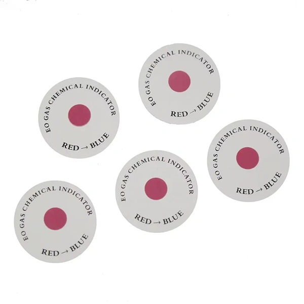 medical eo sterilization labels