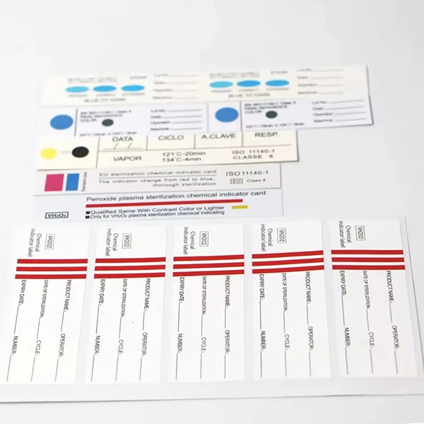 medical sterilization labels