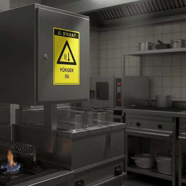 monitor & warning temperature indicator strip stickers