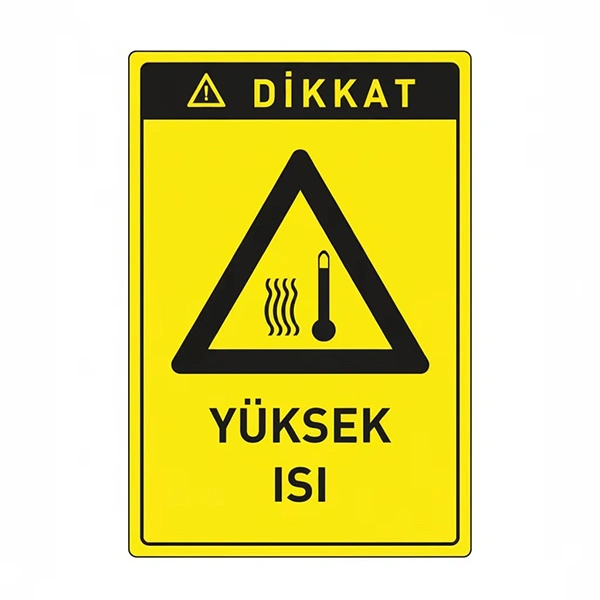 monitor warning temperature labels