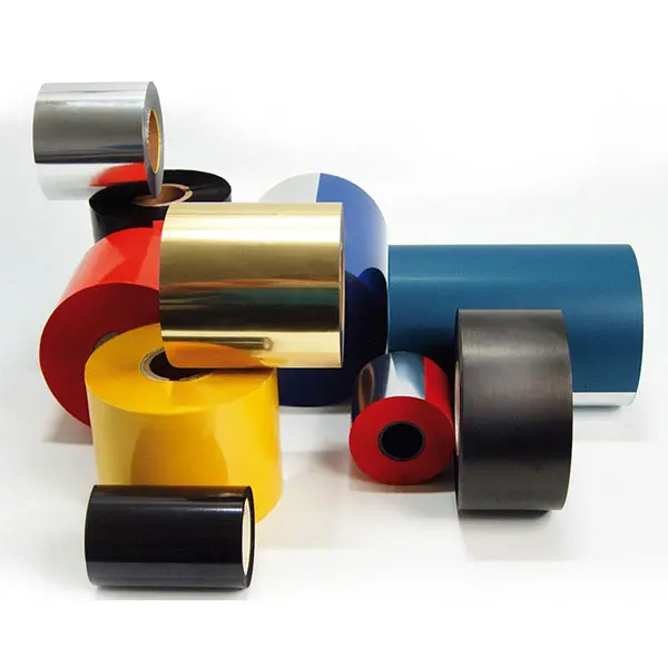 near edge thermal transfer ribbon