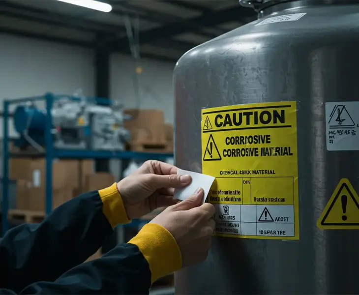 oil and chemical resistance