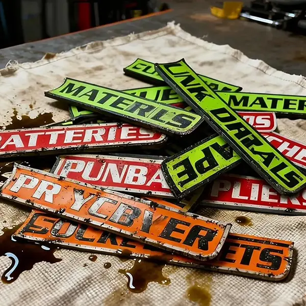oil grease