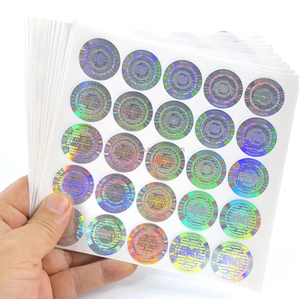 optical security stickers