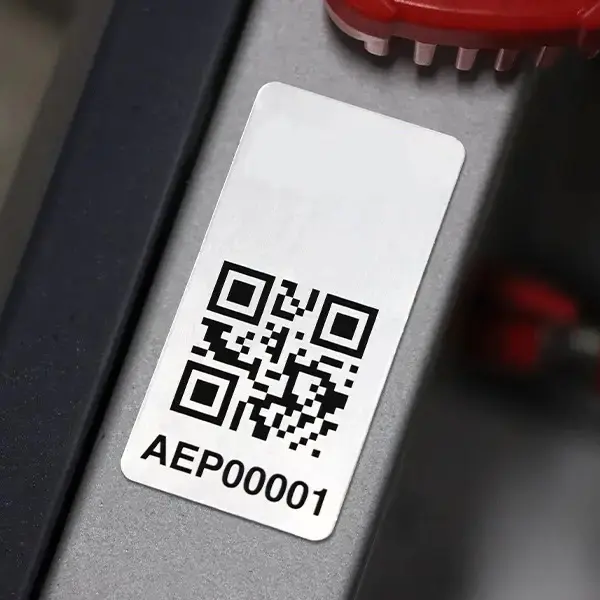 outdoor equipment labels