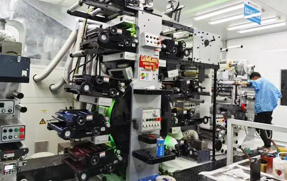 polyester label material manufacturer
