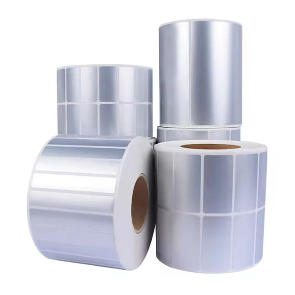 polyester strong adhesive labels for name plate identification