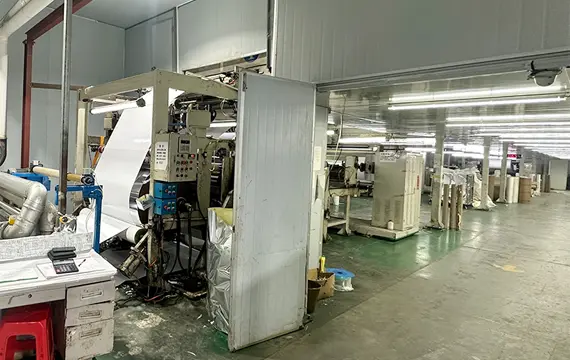 polyimide label stock factory