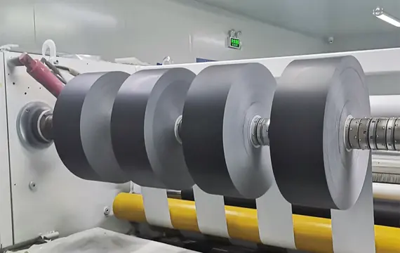 polyimide label stock manufacture