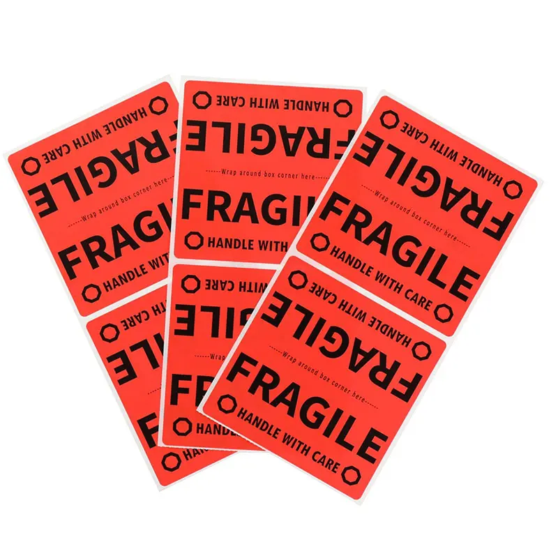 printable fragile labels