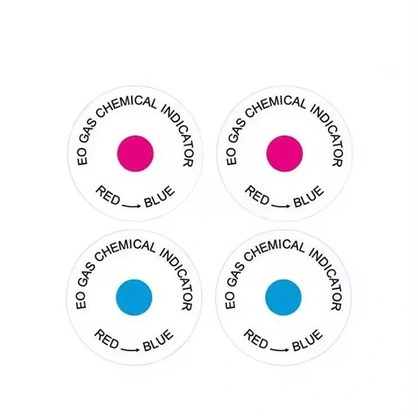 radiation indicator label