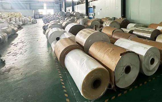 raw material of polyester label