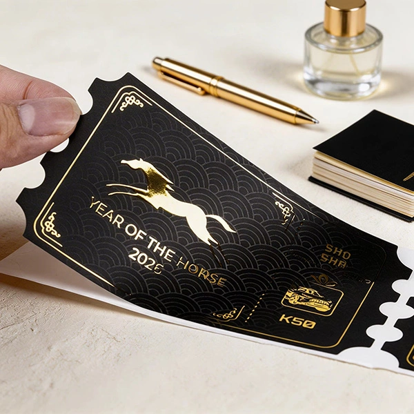 removable adhesive labels custom